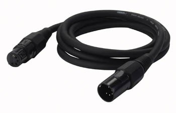 DMX Cable    3m  5p M/5p F