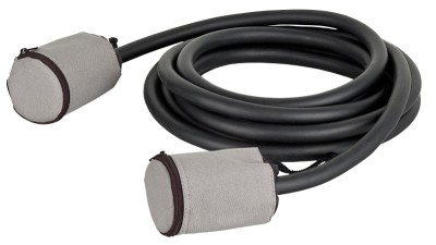 Power multicable 20m including Round Multipin connectors