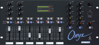 Dateq onyx - 6 ch clubmixer + 2 independent outputs + talkover