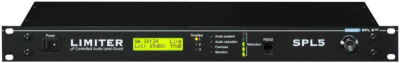 Dateq SPL-5TS MK2 Micro Controller Controlled Audio Level Guard MK2 + Mic + 3 Timeslots