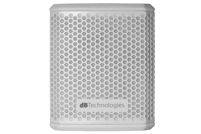 5"/1" Passive Speaker, 115 dB max 8 Ohm White