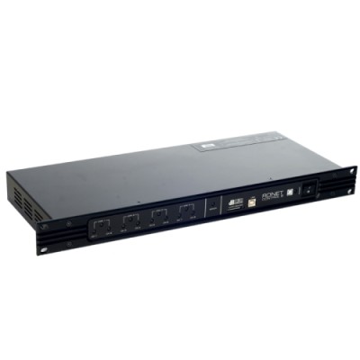 Db Technologies RDNET CONTROL 8-HUB - RDNet Hub 19" 8 subnets up to 32 Speakers