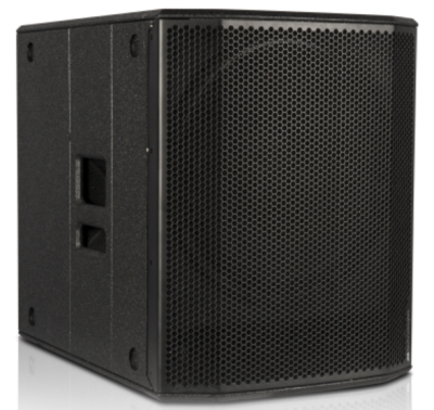 18" Sub, 600W RMS Class D SMPS Power Amplified Subwoofer