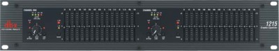 DBX 1215 - 2 channel 15 band equalizer, 2U 19"