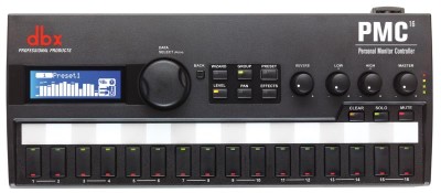 16-channel personal monitor controller