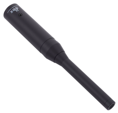 Linear measuring microphone for DriveRacks, phantom power 12, 48 Volt, solid met