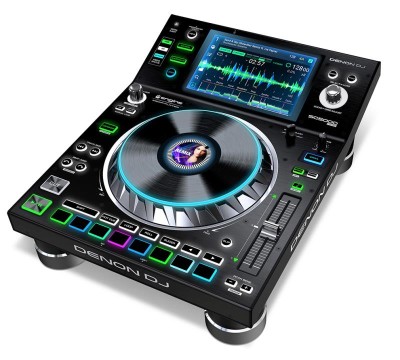 Denon DJ SC5000: Professional media player with 7" multi-touch display