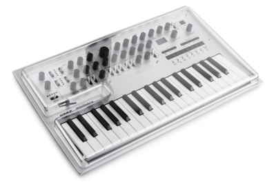 Cover voor Korg Minilogue, Smoked/Clear