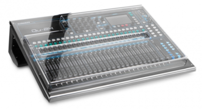 Decksaver Cover for Allen & Heath QU-24 digital mixing desk