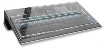 Decksaver Cover for Allen & Heath QU-32 digital mixing desk