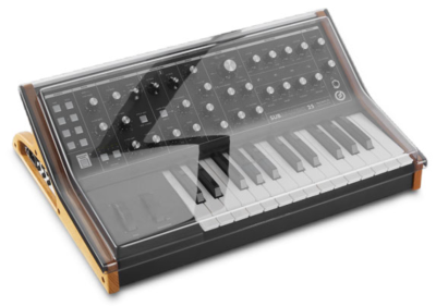 Decksaver cover voor Moog Subsequent 25 & Sub Phatty (Soft-fit sides)