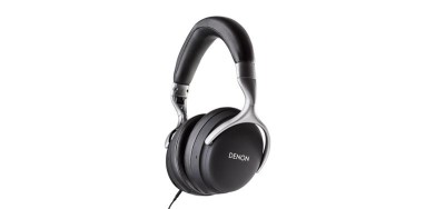 Denon HiFi AH-GC25NC Premium Noise Cancellation Headphones Black