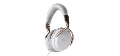 Denon HiFi AH-GC25NC Premium Noise Cancellation Headphones White
