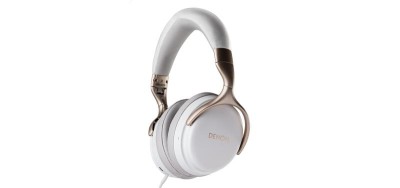 Denon HiFi AH-GC30 Noise Cancelling Headphones White