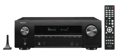 7.2 Channel 4K Ultra HD AV Receiver with 3D Audio and HEOS Built-in