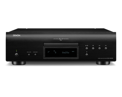 Denon HiFi DCD-1600NE Audio CD Player Black