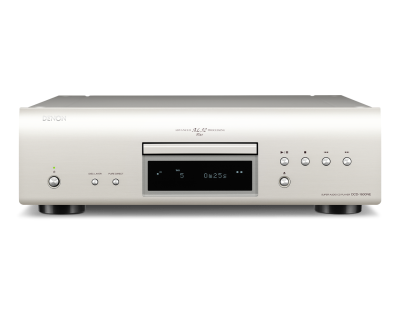 Denon HiFi DCD-1600NE Audio CD Player Silver