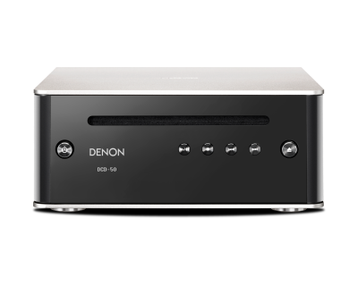 Denon HiFi DCD-50 Design Series CD-Player Silver