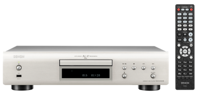 Denon HiFi DCD-800NE CD Player with Advanced AL32 Processing Plus Silver