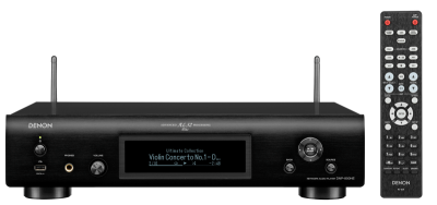 Denon HiFi DNP-800NE Network Audio Player with Wi-Fi and Bluetooth Black