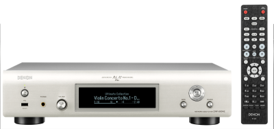Denon HiFi DNP-800NE Network Audio Player with Wi-Fi and Bluetooth Silver