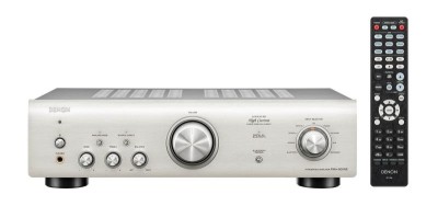 Denon HiFi PMA-600NE Integrated Amplifier with 70W Power per Channel and Bluetooth Support Silver