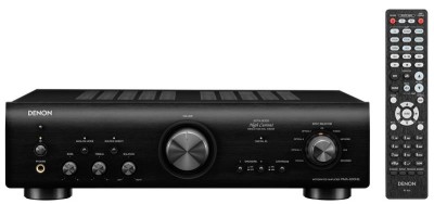 Integrated Amplifier with 85W Power/Channel Black EOL