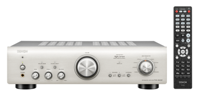 Integrated Amplifier with 85W Power/Channel Silver