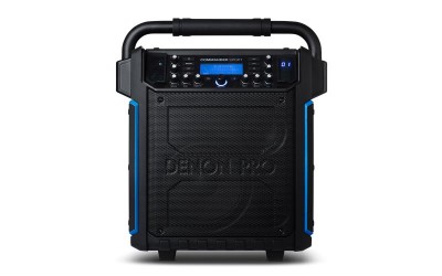 Denon Commander Sport- Water-Resistant Portable P,A, Speaker