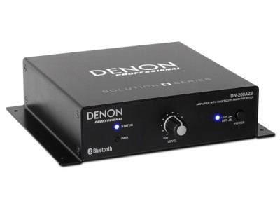 Denon DN 200AZB- Amplifier with Bluetooth Receiver