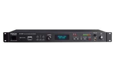 Denon DN 300RMKII- Solid State Audio Player/Recorder w/MP3 & WAV recording