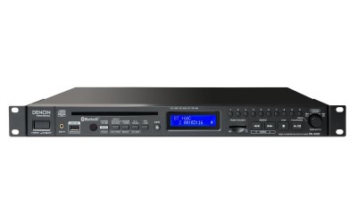 Denon DN 300ZB- CD/Media Player +Bluetooth/USB/SD/Aux &AM/FM Tuner