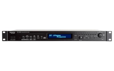 (EOL) Denon DN 500CB- CD Player with Bluetooth, USB and AUX inputs