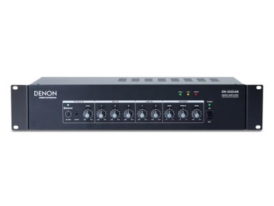 DN333XAB- 6-Channel Line Mixer Amplifier with Bluetooth