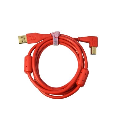 Chroma Cable angled USB 1,5M Red