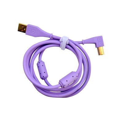 Chroma Cable angled USB 1,5M Purple