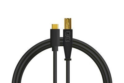Dj Tech Tools Chroma Cable straight USB-C 1,5M Black