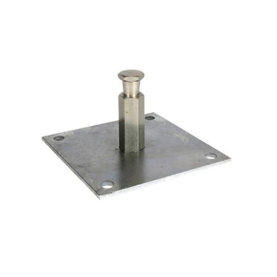 SNAP-IN MOUNTING PLATE (100mm X 100mm)