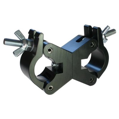 DOUGHTY CLAMP PARALLEL COUPLER (black)