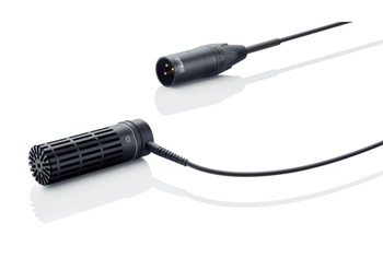 d:dicate 2011ES Twin Diaphragm Cardioid Mic, Side Cable, XLR