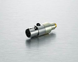 Adapter: AT ATW-T101 (U100), Lectrosonics UHF Systems (Low Level)