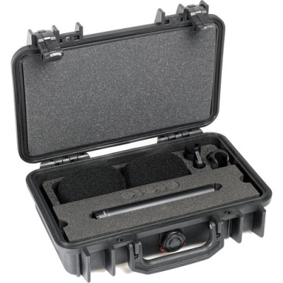 d:dicate 2006A Stereo Pair with Clips and Windscreens in Peli Case