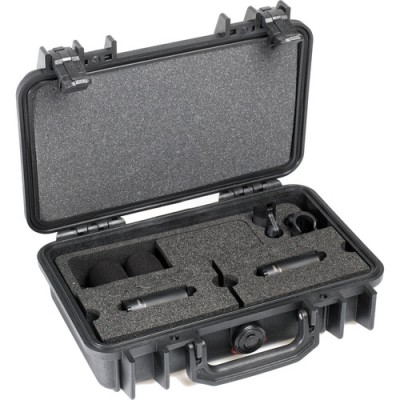 d:dicate 2006C Stereo Pair with Clips and Windscreens in Peli Case