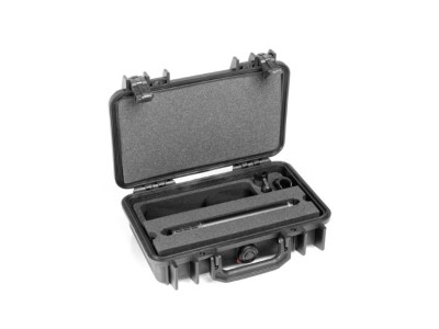d:dicate 2011A Stereo Pair with Clips and Windscreens in Peli Case