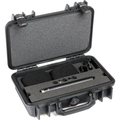 d:dicate 4006A Stereo Pair with Clips and Windscreens in Peli Case