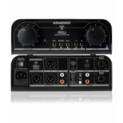 Monitor/Headphone Pre-Amp - Hi-Fi Crossover product, Ultra low noise and transpa