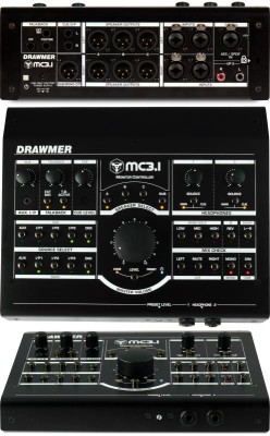 Studio Monitor Controller - Expanded feature set over the MC2,1, Full cue mix fa