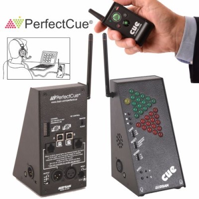 Perfect Cue System (Inclusief 1 remote 2 buttom, green laser  & Case)