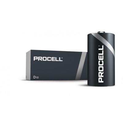 Duracell Procell PC1300 D batterijen - 10-pack