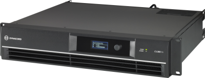 DSP power amplifier 2x650W, install EU